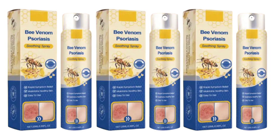 Bee Venom Psoriasisbehandlingsspray™