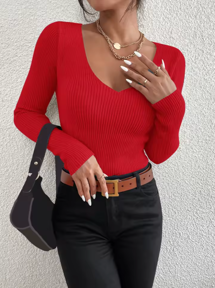 Long sleeve sweater