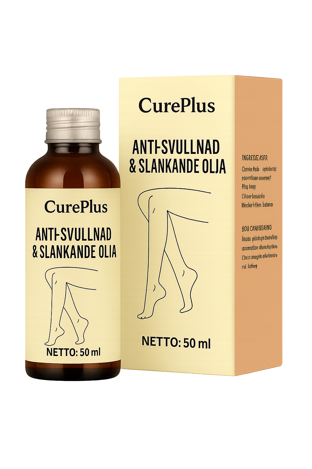 Cureplus anti-zvullnadsolja